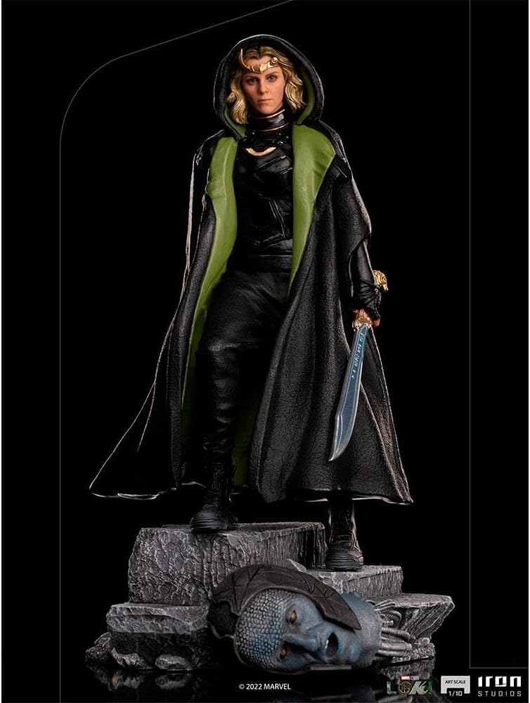 Iron Studios - Arts Scale 1/10 - Marvel - Loki - Sylvie Loki Variant Statue 21cm - flash vidéo