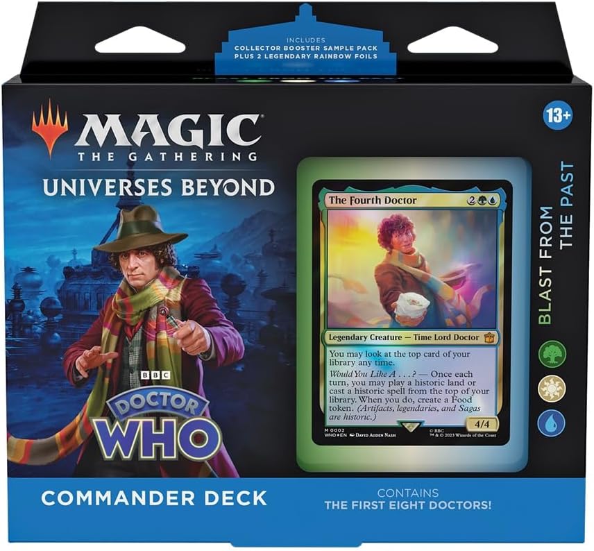 Magic: The Gathering - Doctor Who Commander Deck Assortment (4 Commander Deck) - flash vidéo