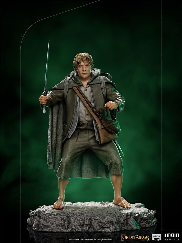 Iron Studios - BDS Arts Scale 1/10 - The Lord of the Rings - Samwise Gamgee Statue 13cm - flash vidéo