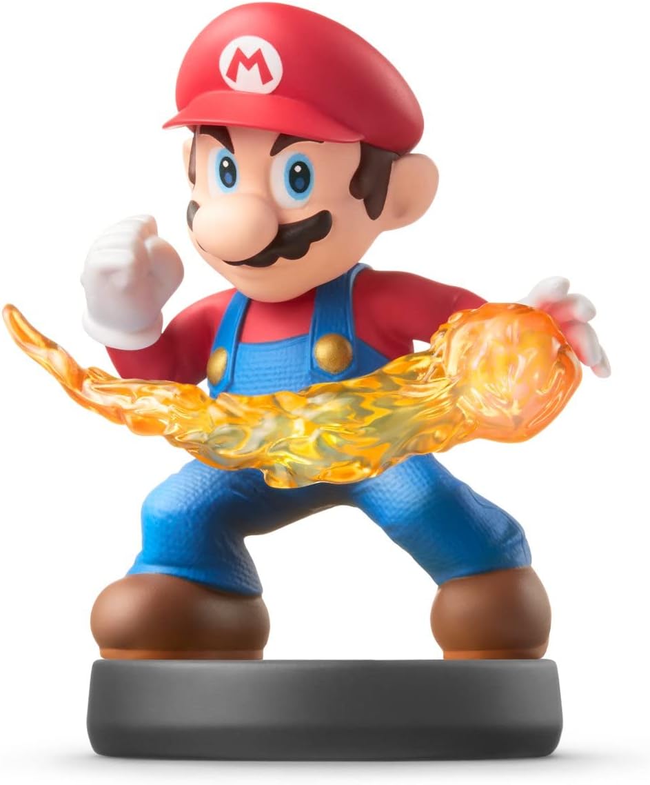 Amiibo n°1 Mario - Super Smash Bros. Collection - flash vidéo