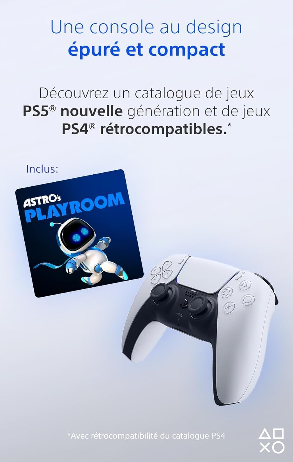 PlayStation 5 Console White Digital Edition 825GB (Slim Model - Chassis E)