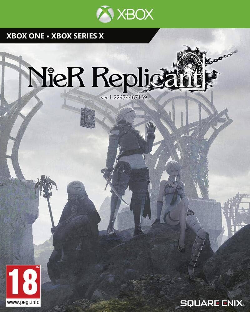NieR Replicant ver.1.22474487139... - flash vidéo