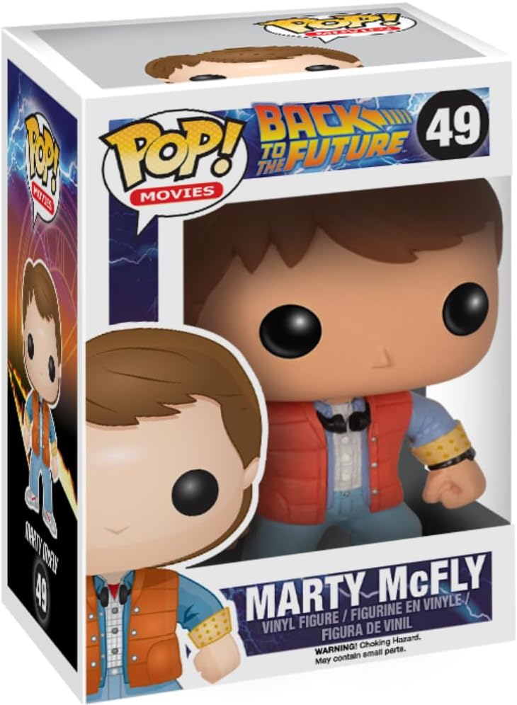 Funko Pop! Movies Back to the Future Marty McFly ENG Merchandising - flash vidéo