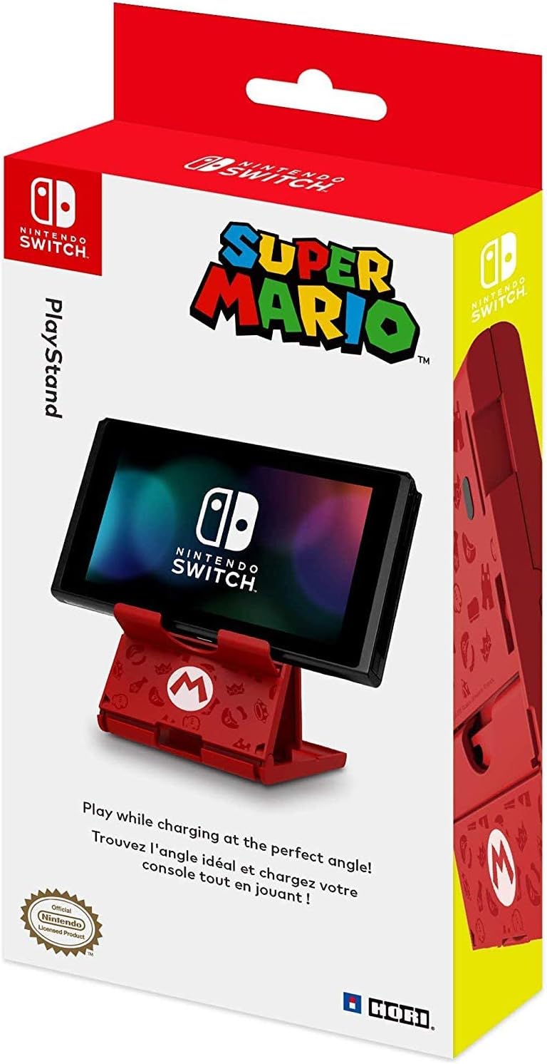 HORI - Nintendo Switch PlayStand Super Mario Bros. Edition - flash vidéo
