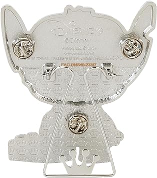 Funko Pop! Pin: Disney: Lilo and Stitch - Stitch with Record Player - flash vidéo