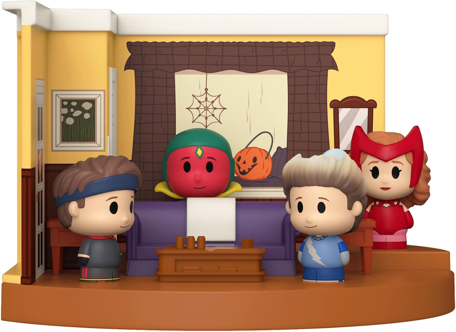 Funko Pop! Mini Moments: WandaVision - 2000s Wanda & Vision with Billy and Tommy - Special Edition - flash vidéo