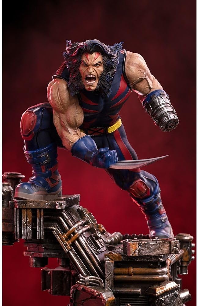 Iron Studios - BDS Arts Scale 1/10 - Marvel - X-Men: Age of Apocalypse - Weapon X Statue 18cm - flash vidéo