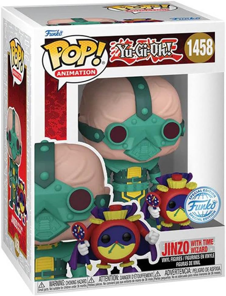 Funko Pop! Animation: Yu-Gi-Oh! - Jinzo with the Wizard - Special Edition - flash vidéo