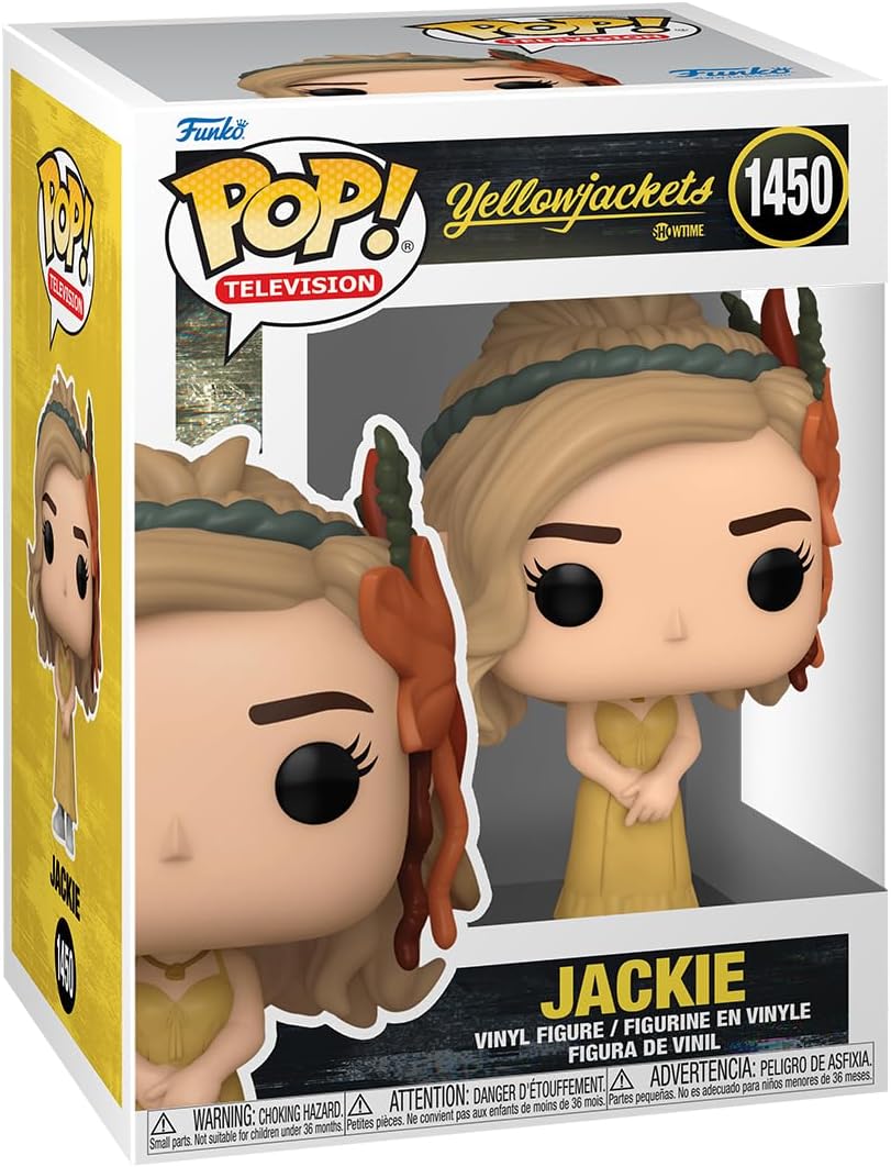 Funko Pop! TV: Yellowjackets - Jackie - flash vidéo