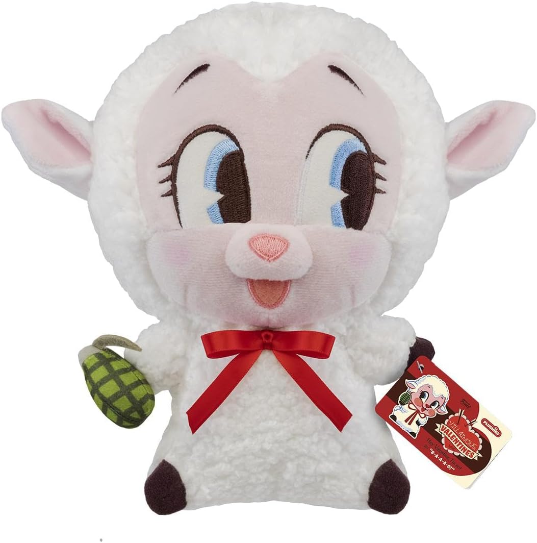 Funko Plushies: Villainous Valentines - 7" Lamb Plush - flash vidéo