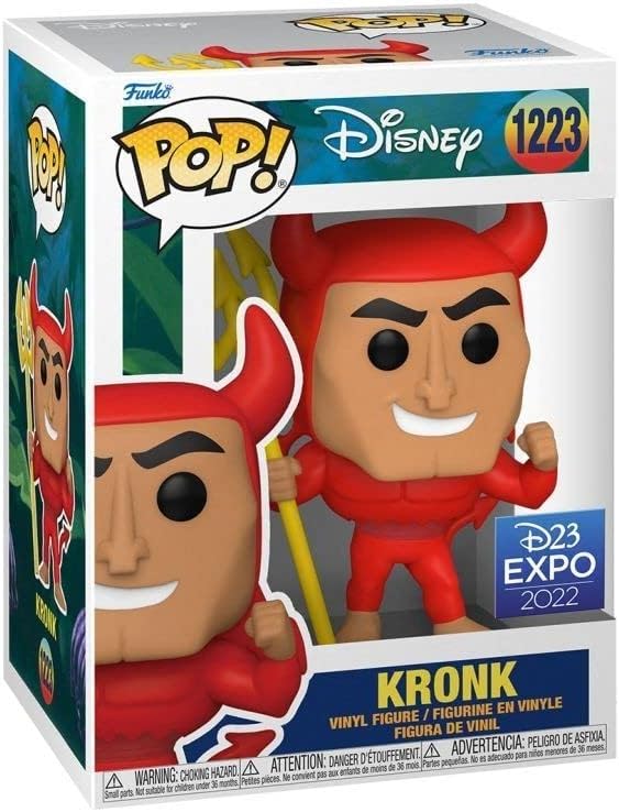 Funko Pop! Disney: The Emperor's New Groove - Kronk - Special Edition - flash vidéo