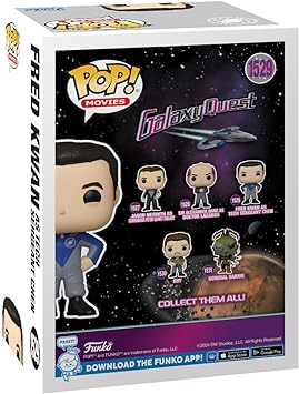 Funko Pop! Movies: Galaxy Quest - Fred Kwan as Tech Sergeant Chen - flash vidéo