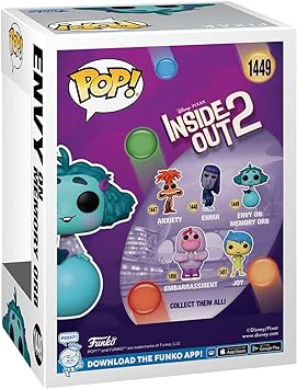 Funko Pop! Disney: Inside Out 2 - Envy on Memory orb - flash vidéo