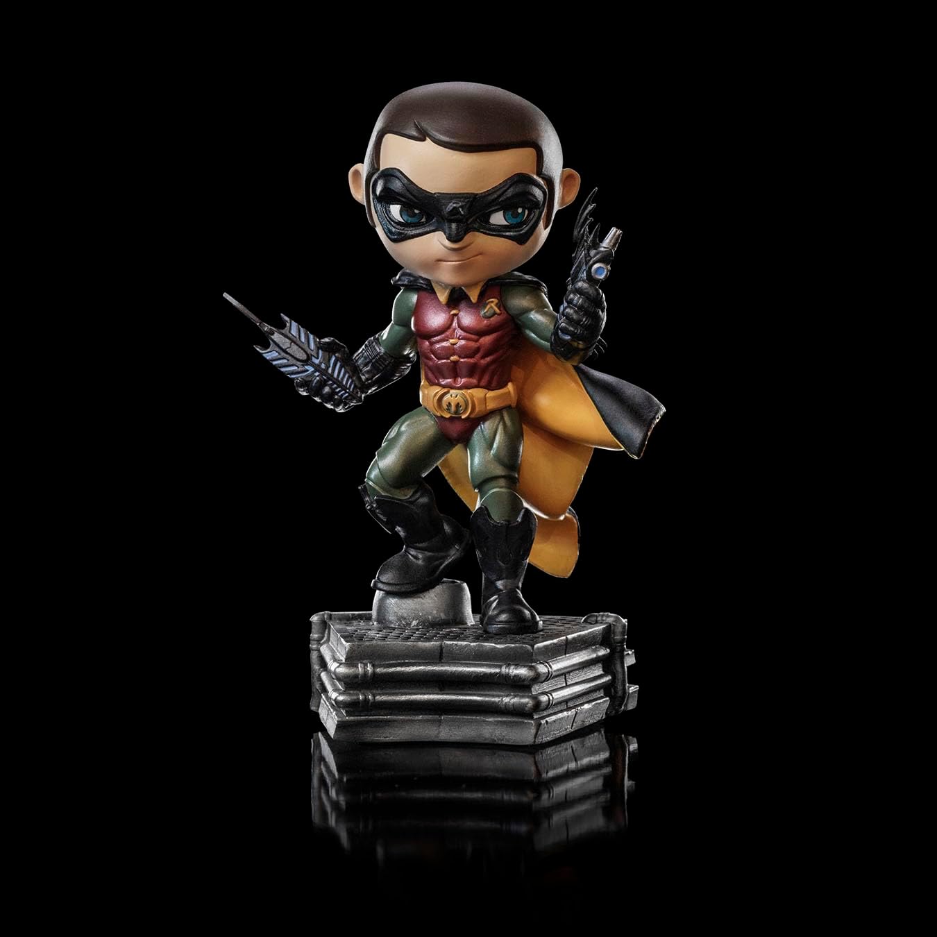Iron Studios - MiniCo - DC Comics - Batman Forever - Robin Statue 15cm - flash vidéo