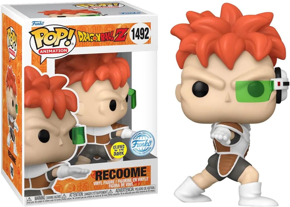 Funko Pop! Animation: Dragon Ball Z - Recoome (Glows in the Dark) - Special Edition - flash vidéo