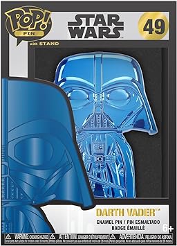 Funko Pop! Pin: Star Wars: Dark Side - Darth Vader (Neon) - flash vidéo