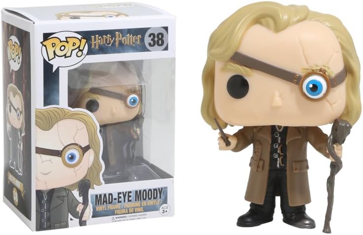 Funko Pop! Harry Potter Mad-Eye Moody ENG Merchandising - flash vidéo