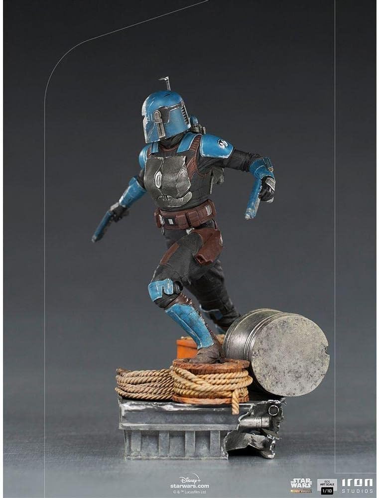 Iron Studios - Arts Scale 1/10 - The Mandalorian - Bo-Katan Kryze Statue 21cm - flash vidéo
