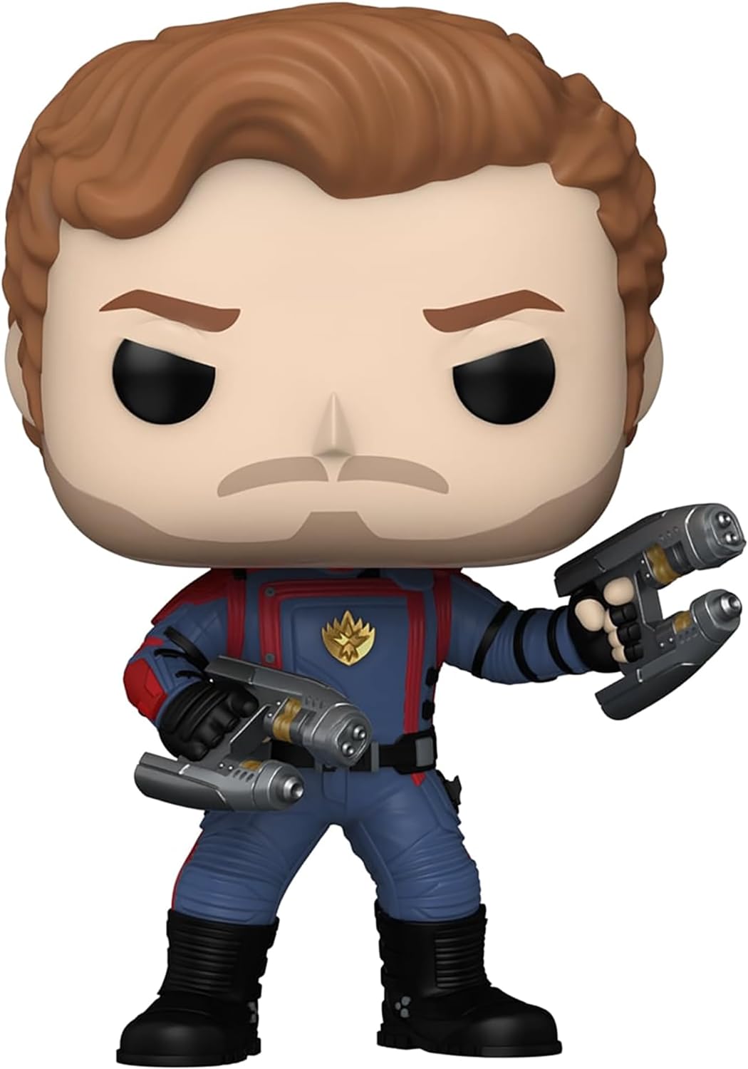 Funko Pop! Marvel: Guardians of the Galaxy Volume 3 - Star-Lord (Glow in the Dark) - Funko Special Edition - flash vidéo