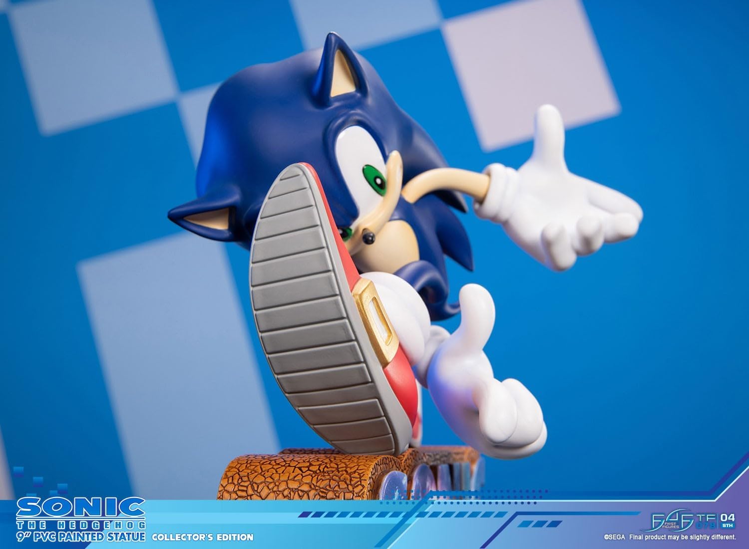 First 4 Figures - Sonic The Hedgehog - Sonic Adventure Statue Edition Collector 23cm