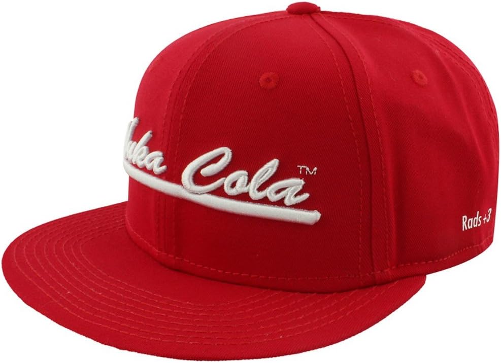 Fallout 4 - Casquette Snapback "Nuka Cola" - flash vidéo