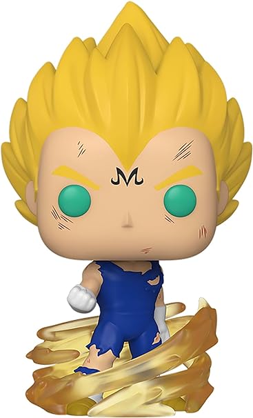 Funko Pop! & Tee: Dragon Ball Z: Majin Vegeta (Glow in the Dark) - S - flash vidéo