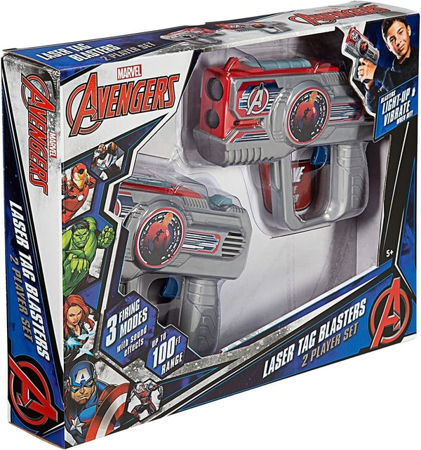 Marvel - Laser Game Avengers pour les enfants