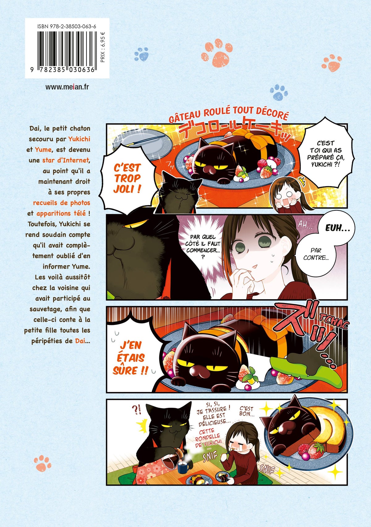 Mon chat à tout faire est encore tout déprimé - Tome 07 - Livre (Manga)