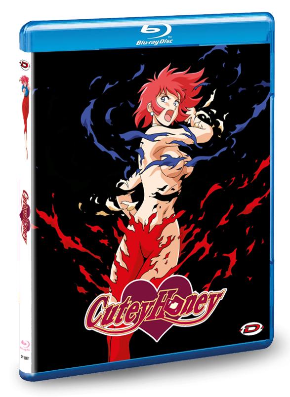 Shin Cutey Honey [Blu-ray]