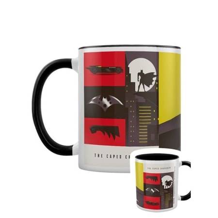 DC Comics - Warner Bros. 100 - Mug The Caped Crusader 315ml - flash vidéo