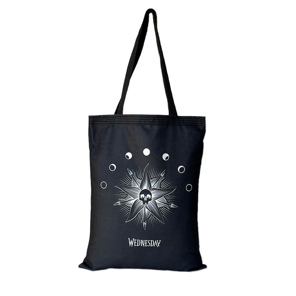 Netflix - Mercredi - Tote Bag - Société de l'ombre de la nuit - flash vidéo