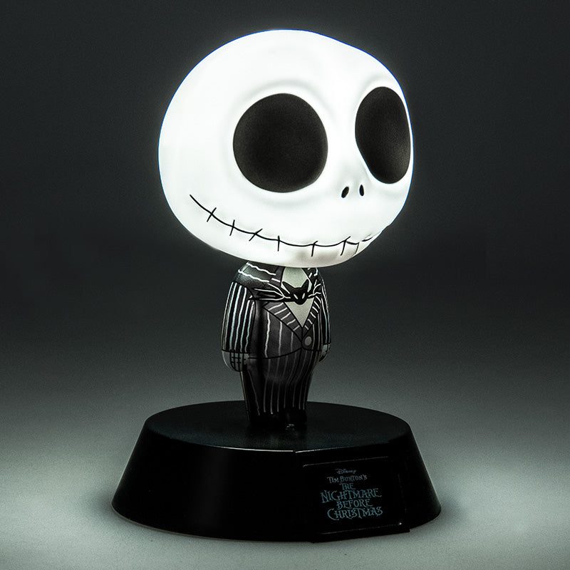 L'Étrange Noël de monsieur Jack - Lampe Icon Jack Skellington - flash vidéo