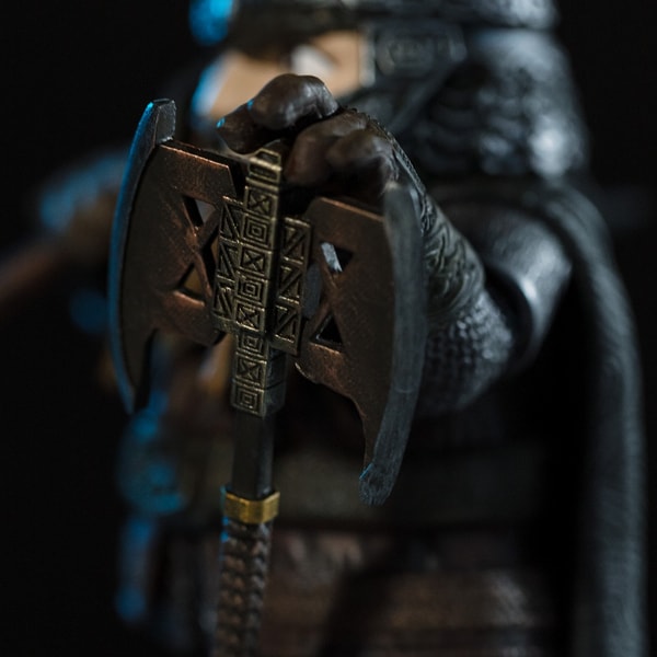 Iron Studios - MiniCo - Le Seigneur des anneaux - Gimli Statue 12cm - flash vidéo