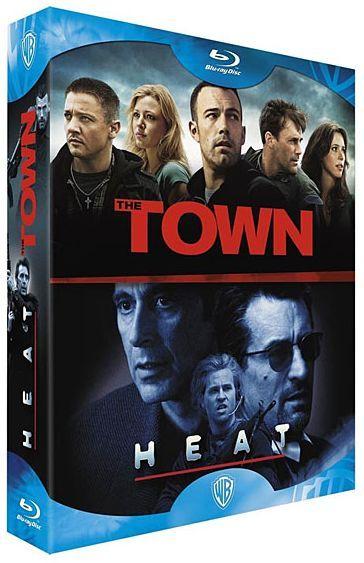 The Town + Heat [Blu-ray]