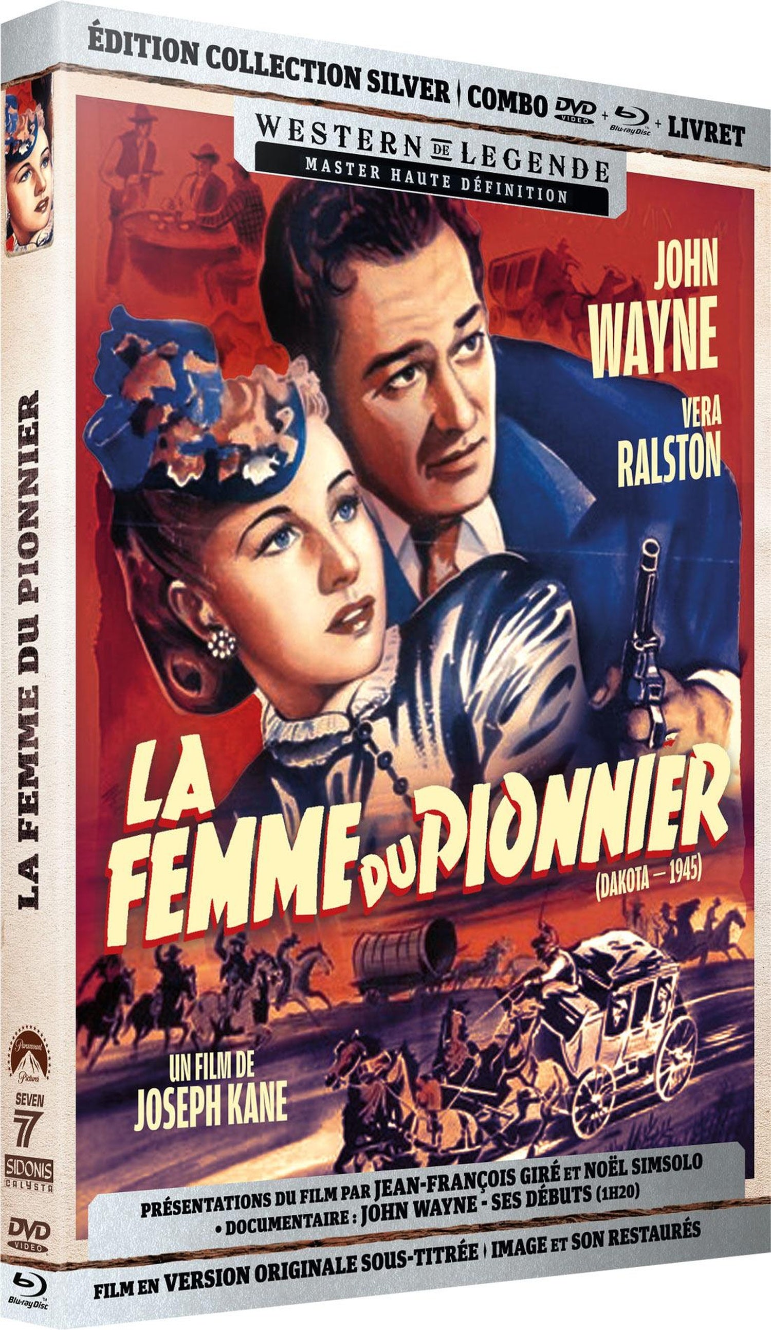 La Femme du pionner [Blu-ray]