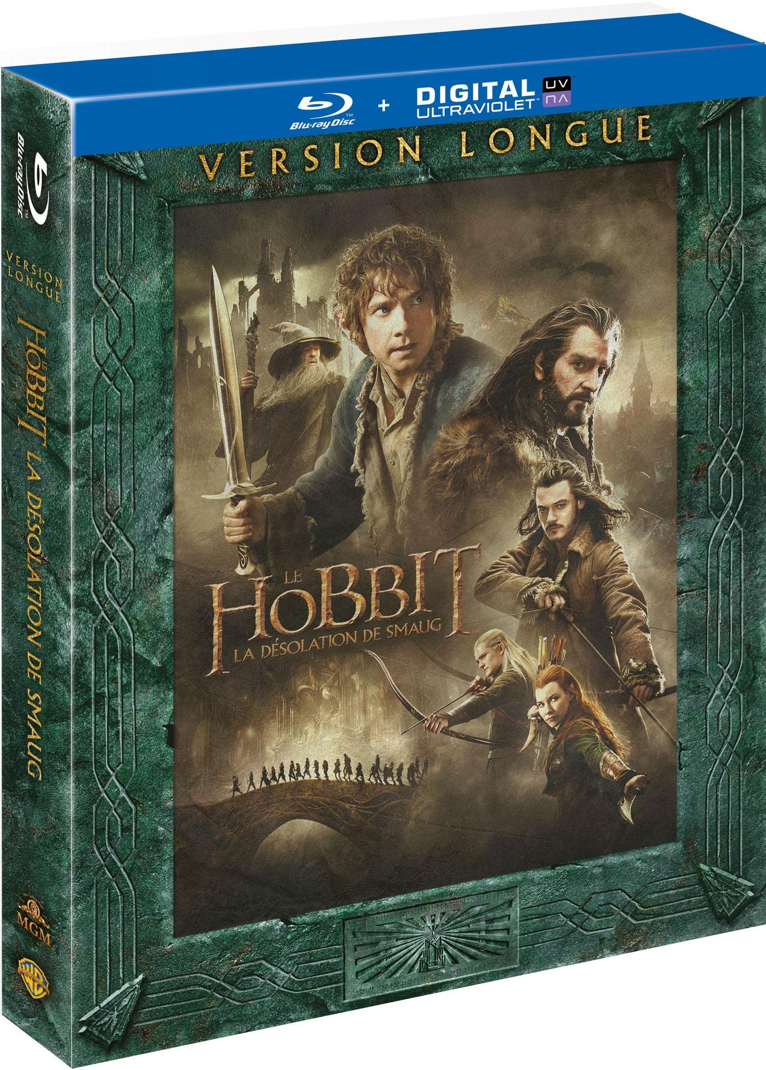 Le Hobbit : La désolation de Smaug [Blu-ray]