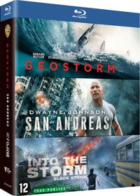 Coffret "Catastrophes naturelles" : Geostorm + San Andreas + Blackstorm [Blu-ray]