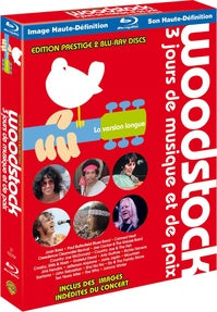 Woodstock - 3 jours de musique et de paix [Blu-ray]