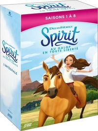 Spirit, au galop en toute liberté - Saisons 1 à 8 [DVD]
