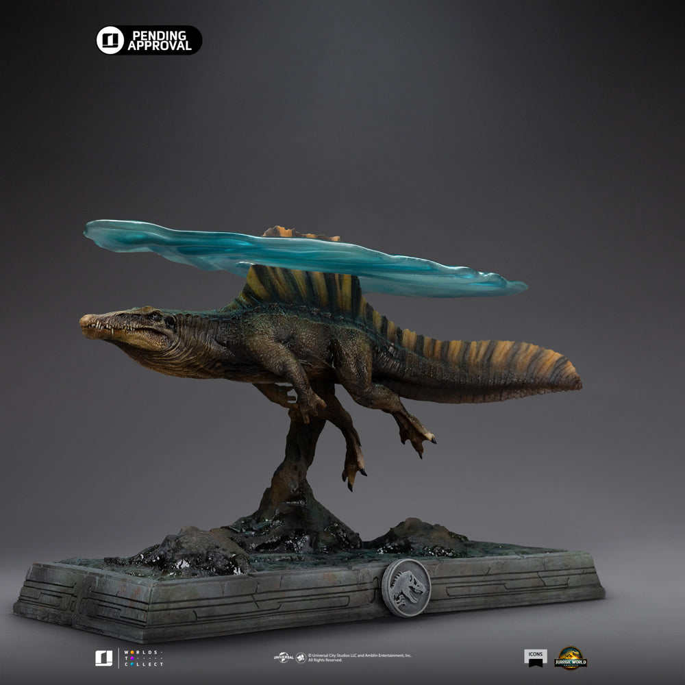 Iron Studios - Icons - Jurassic World: Rebirth - Spinosaurus Statue 18cm