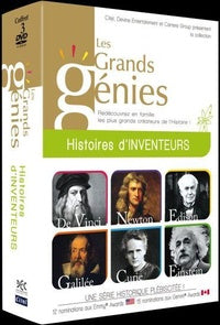 Les Grands génies - Histoires d'Inventeurs [DVD]