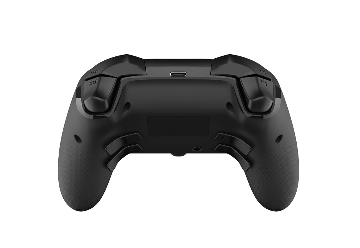 DragonShock - Manette sans fil Pro NEBULA ULTIMATE+ Noire Intégrale pour Switch 2, Switch, Switch Lite, Switch OLED, PS3, PC et Android