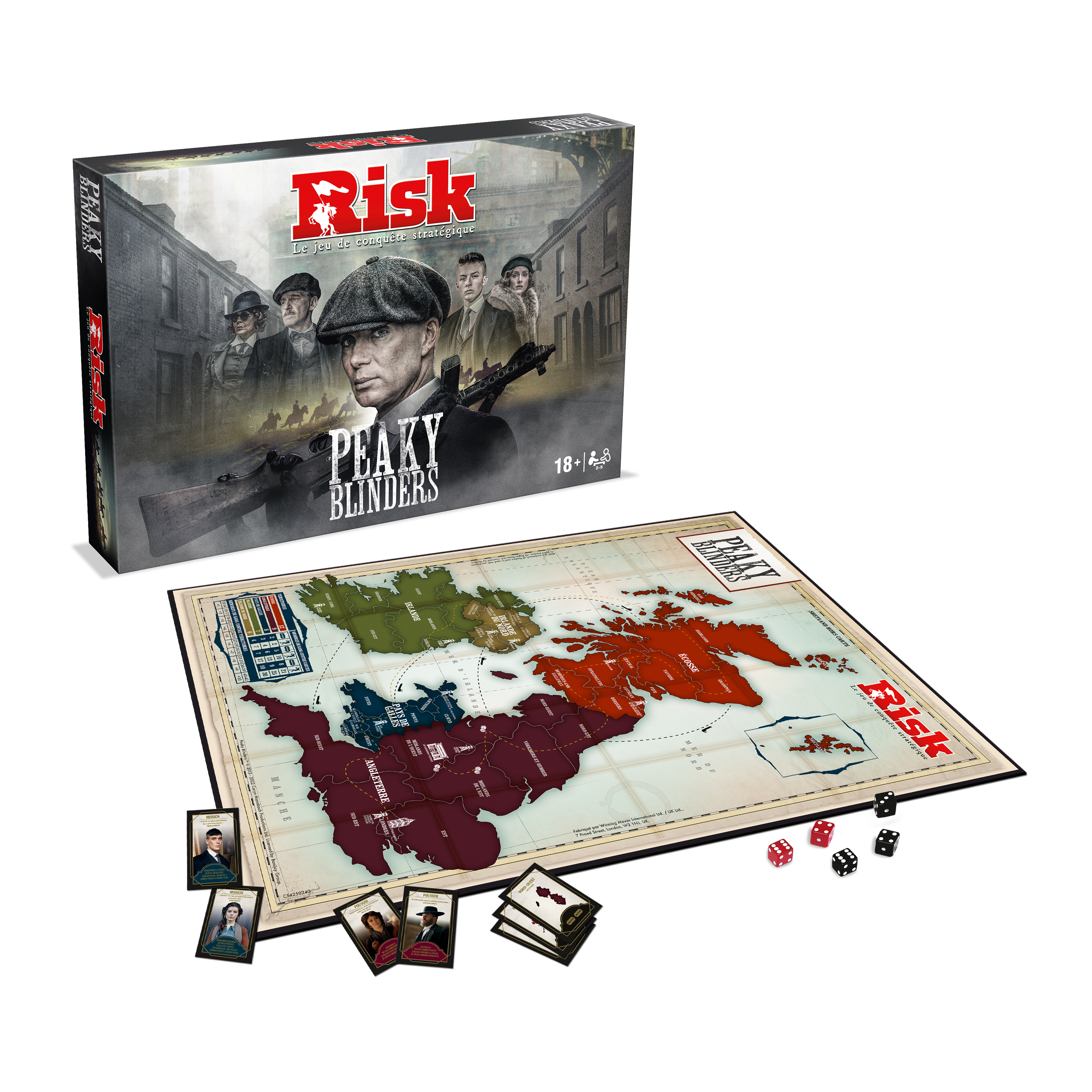 Risk - Peaky Blinders Edition