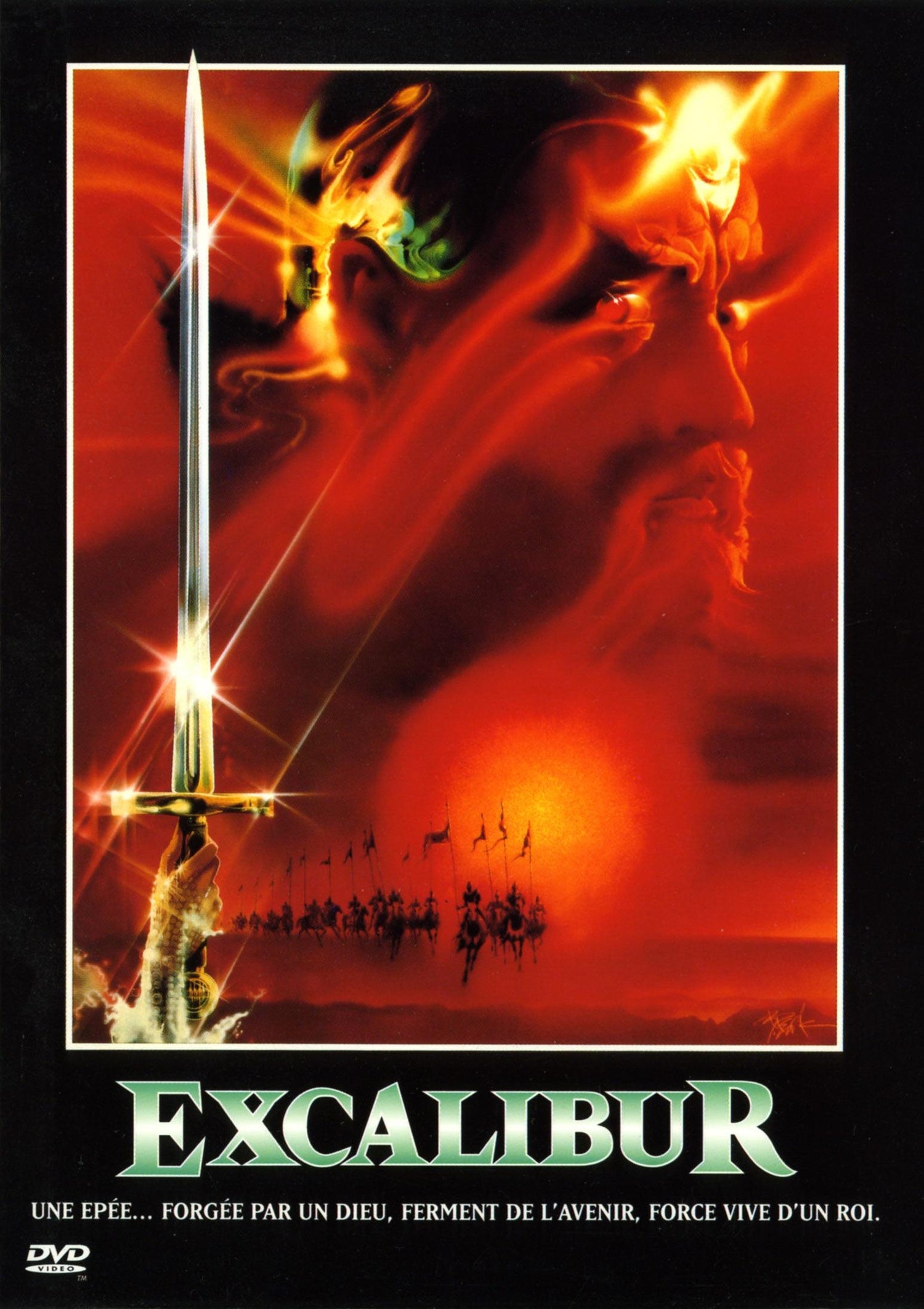 Excalibur [DVD]