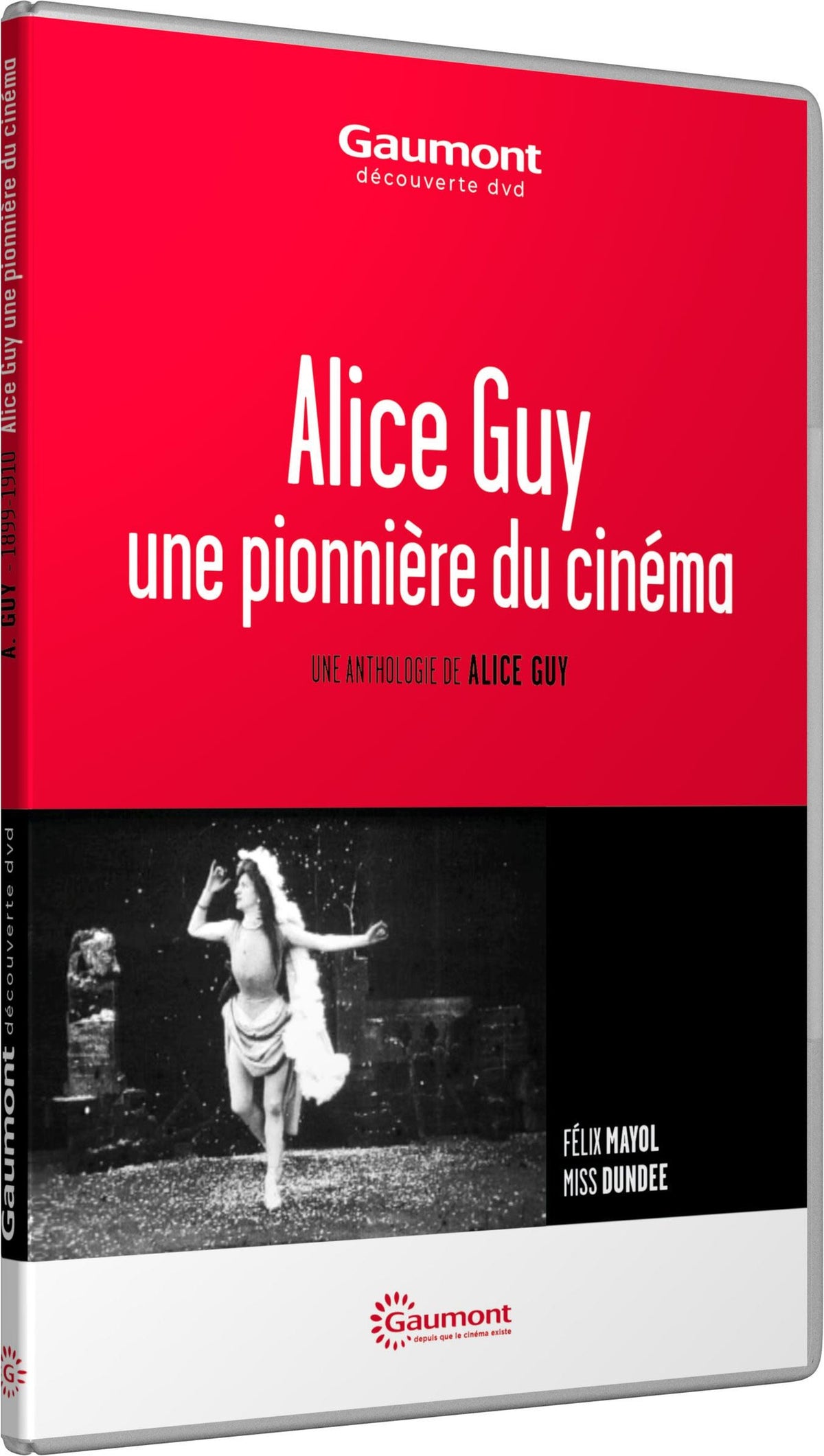Alice Guy, une pionnière du cinéma [DVD]