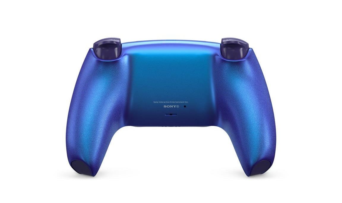 PS5 DualSense Wireless Controller Chroma Indigo - flash vidéo