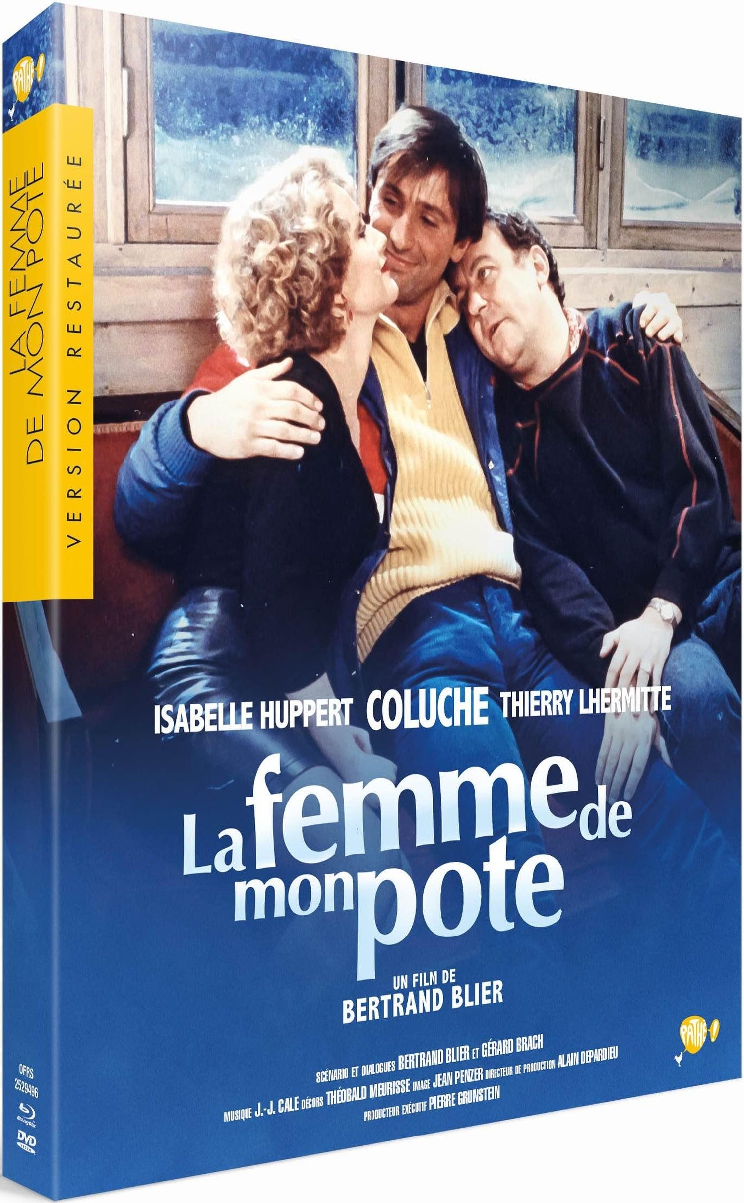 La Femme de mon pote [Blu-ray]