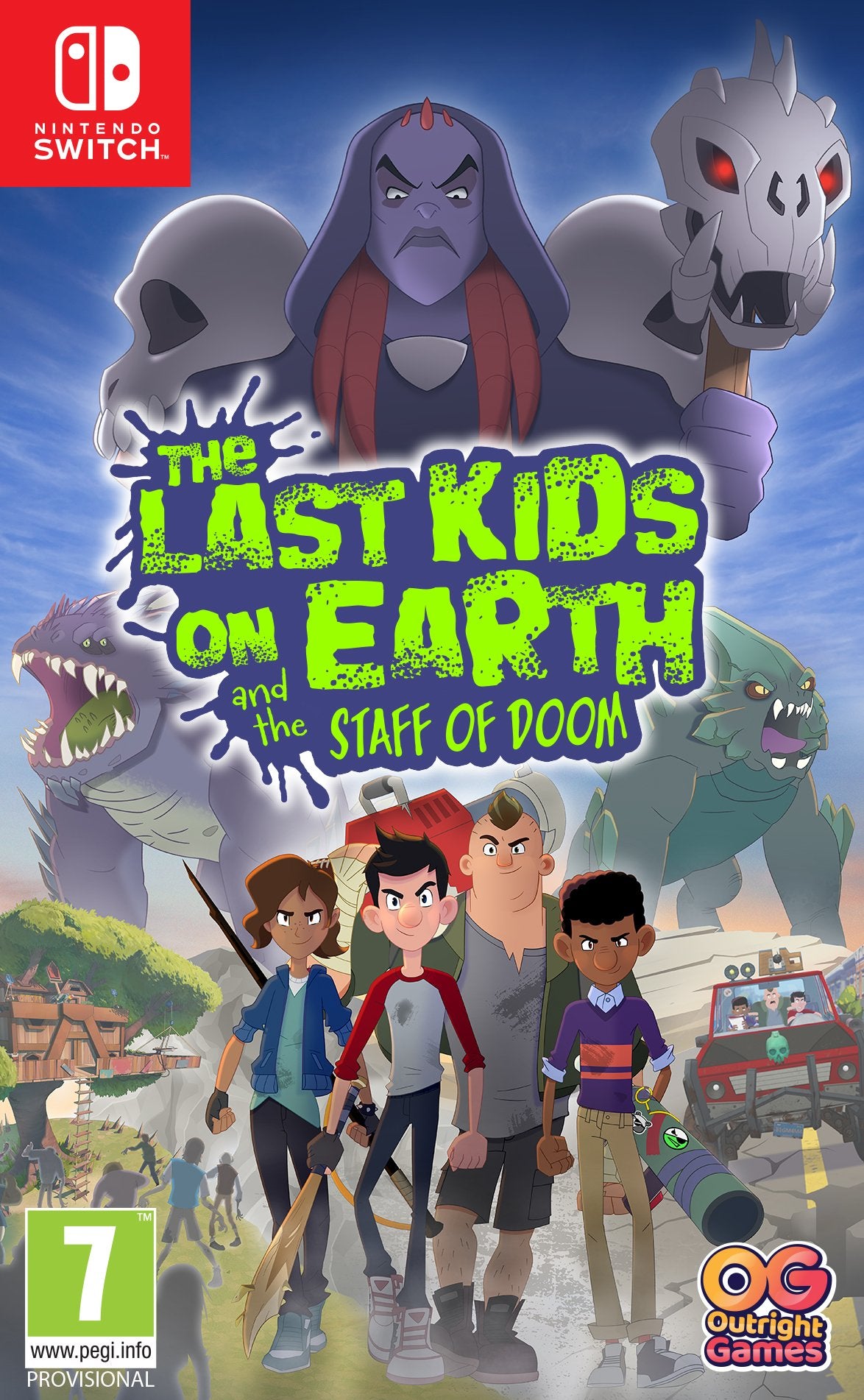 The Last Kids on Earth et le Sceptre Maudit (Code-in-a-box) - flash vidéo