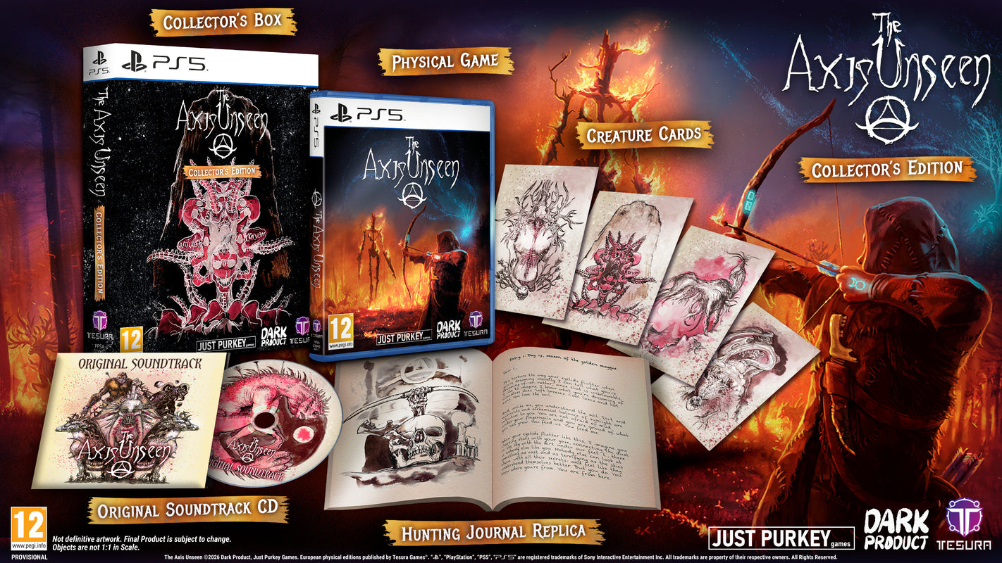 The Axis Unseen - Collector's Edition