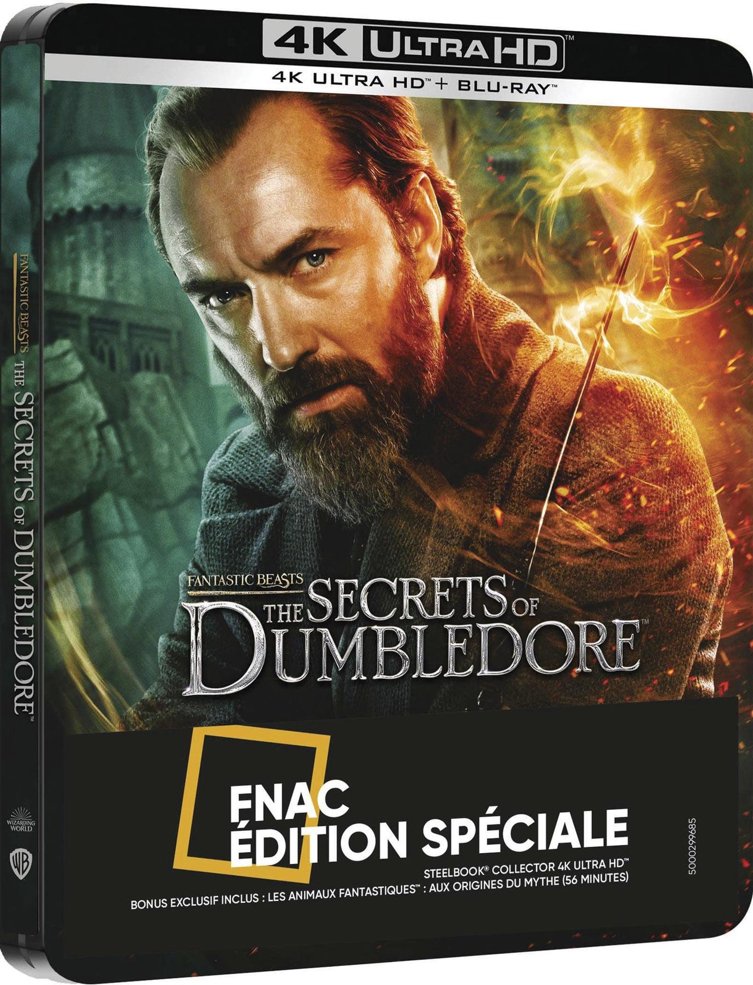 Les Animaux fantastiques : Les Secrets de Dumbledore [4K Ultra HD]